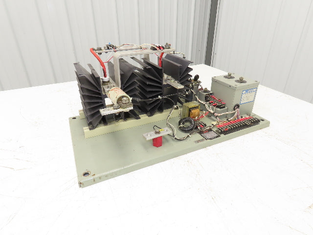 Spang HB2G5-C-3111 Power Control Center 18kva 480V 1Ph Amplifier SCR Unit