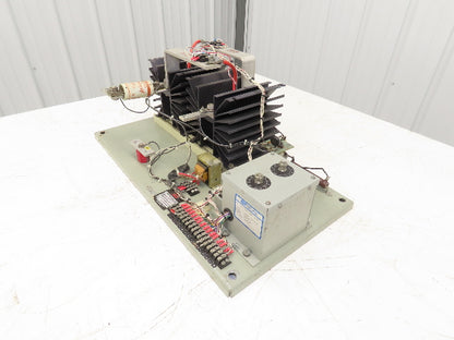 Spang HB2G5-C-3111 Power Control Center 18kva 480V 1Ph Amplifier SCR Unit