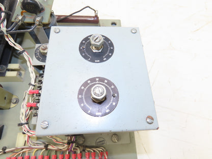 Spang HB2G5-C-3111 Power Control Center 18kva 480V 1Ph Amplifier SCR Unit