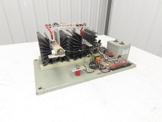 Spang HB2G5-C-3111 Power Control Center 18kva 480V 1Ph Amplifier SCR Unit