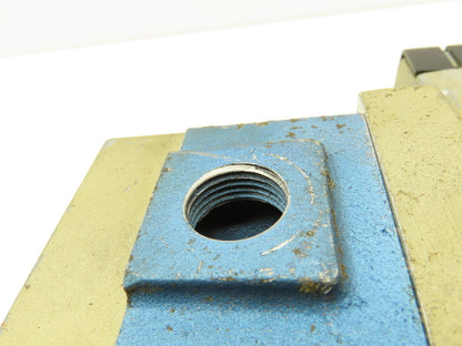 Ross Serpar 3573A42C1 Double Air Valve 1/2" NPT 120V Solenoid With EP Monitor