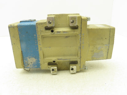 Ross Serpar 3573A42C1 Double Air Valve 1/2" NPT 120V Solenoid With EP Monitor