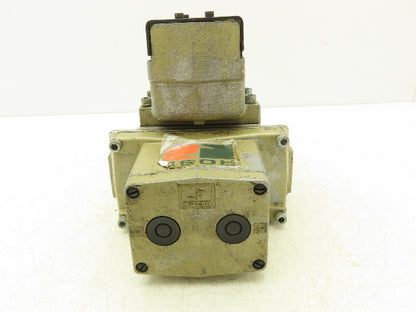 Ross Serpar 3573A42C1 Double Air Valve 1/2" NPT 120V Solenoid With EP Monitor