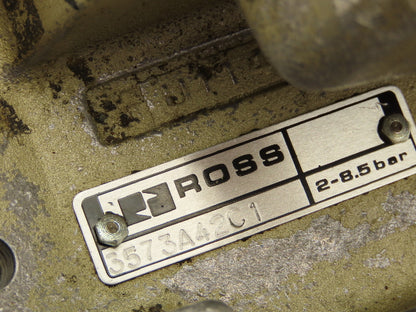 Ross Serpar 3573A42C1 Double Air Valve 1/2" NPT 120V Solenoid With EP Monitor