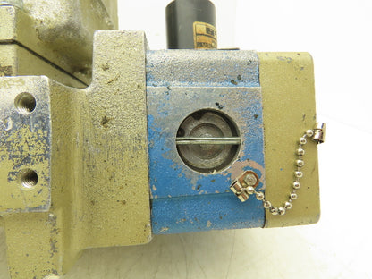 Ross Serpar 3573A42C1 Double Air Valve 1/2" NPT 120V Solenoid With EP Monitor