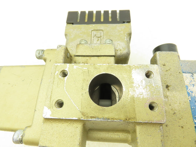 Ross Serpar 3573A42C1 Double Air Valve 1/2" NPT 120V Solenoid With EP Monitor