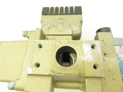 Ross Serpar 3573A42C1 Double Air Valve 1/2" NPT 120V Solenoid With EP Monitor