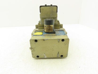 Ross Serpar 3573A42C1 Double Air Valve 1/2" NPT 120V Solenoid With EP Monitor