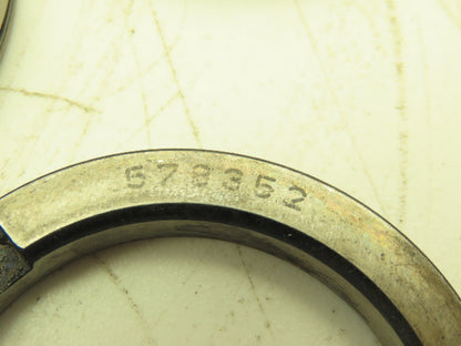Fag 578352 End Ring Used With Rolling Mill Bearing P/N 3001672 Lot Of 23