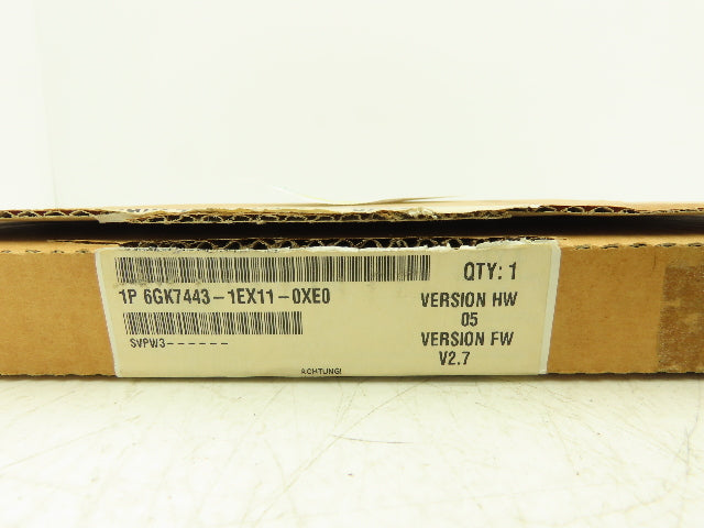 Siemens 6GK7443-1EX11-0XE0 Simatic NET Communication Processor CP443-1 FW V2.7