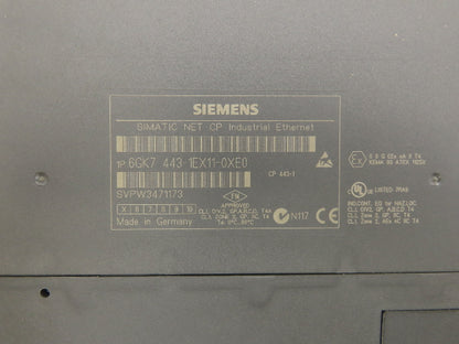 Siemens 6GK7443-1EX11-0XE0 Simatic NET Communication Processor CP443-1 FW V2.7