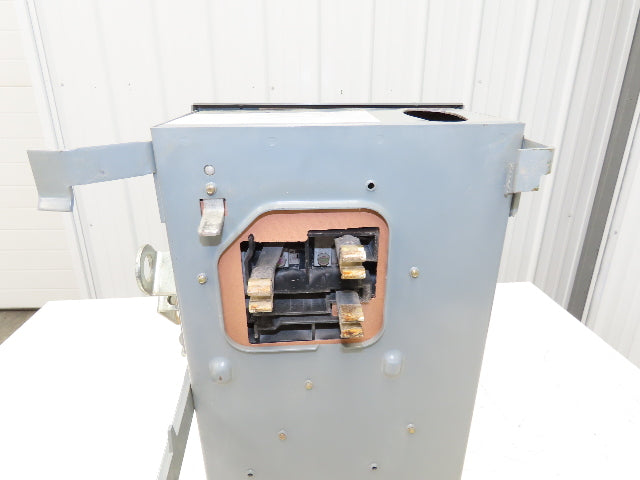 Square D PQ3610G I-Line Busway Unit 100A 480V 60HP 3 Pole 3Ph Fused