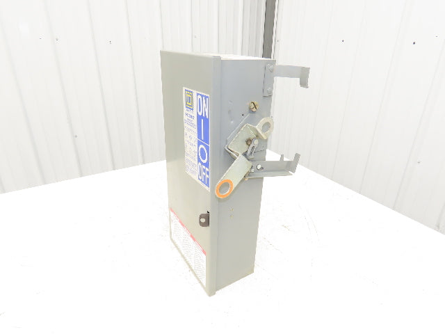 Square D PQ3610G I-Line Busway Unit 100A 480V 60HP 3 Pole 3Ph Fused