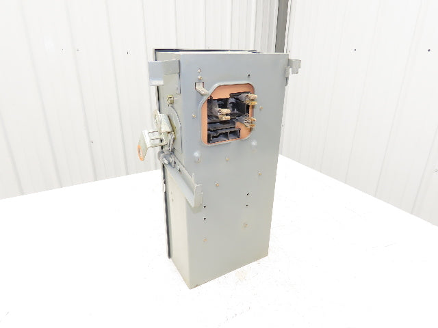 Square D PQ3610G I-Line Busway Unit 100A 480V 60HP 3 Pole 3Ph Fused