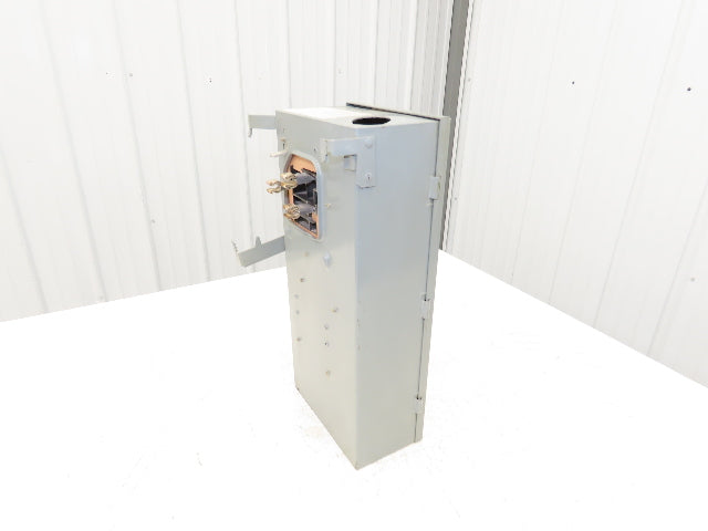 Square D PQ3610G I-Line Busway Unit 100A 480V 60HP 3 Pole 3Ph Fused