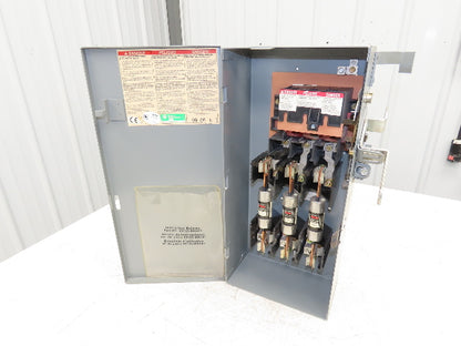 Square D PQ3610G I-Line Busway Unit 100A 480V 60HP 3 Pole 3Ph Fused