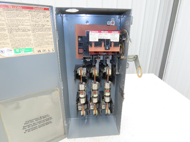 Square D PQ3610G I-Line Busway Unit 100A 480V 60HP 3 Pole 3Ph Fused