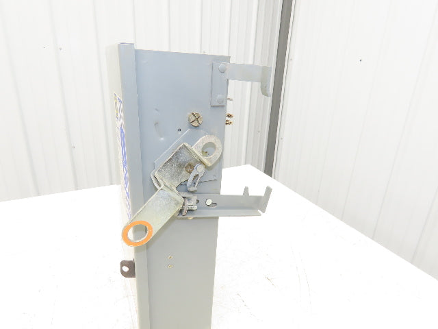 Square D PQ3610G I-Line Busway Unit 100A 480V 60HP 3 Pole 3Ph Fused