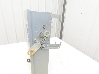 Square D PQ3610G I-Line Busway Unit 100A 480V 60HP 3 Pole 3Ph Fused