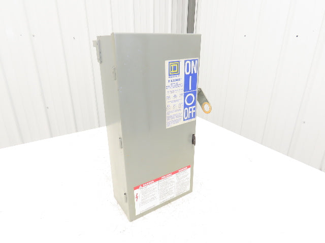 Square D PQ3610G I-Line Busway Unit 100A 480V 60HP 3 Pole 3Ph Fused