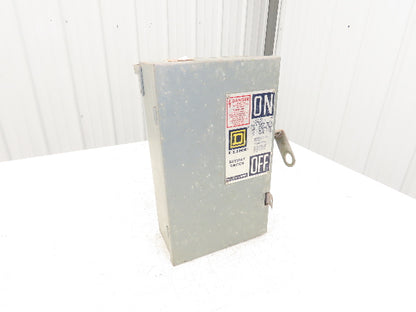 Square D PQ3606G iLine Busway Switch Fusebox Disconnect 30HP 60A 3 Pole