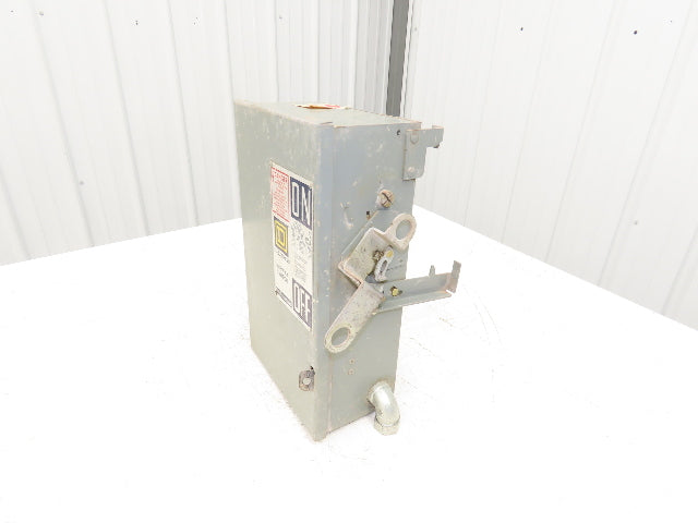 Square D PQ3606G iLine Busway Switch Fusebox Disconnect 30HP 60A 3 Pole