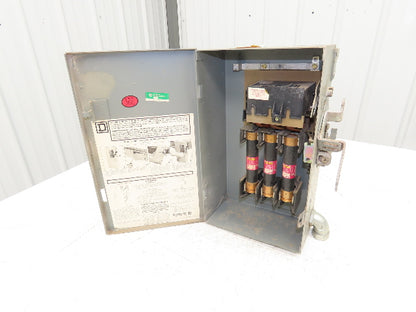 Square D PQ3606G iLine Busway Switch Fusebox Disconnect 30HP 60A 3 Pole