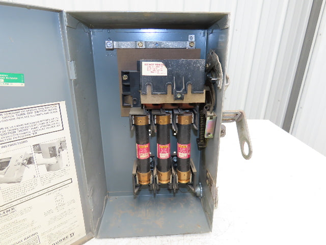 Square D PQ3606G iLine Busway Switch Fusebox Disconnect 30HP 60A 3 Pole