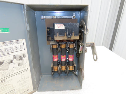 Square D PQ3606G iLine Busway Switch Fusebox Disconnect 30HP 60A 3 Pole