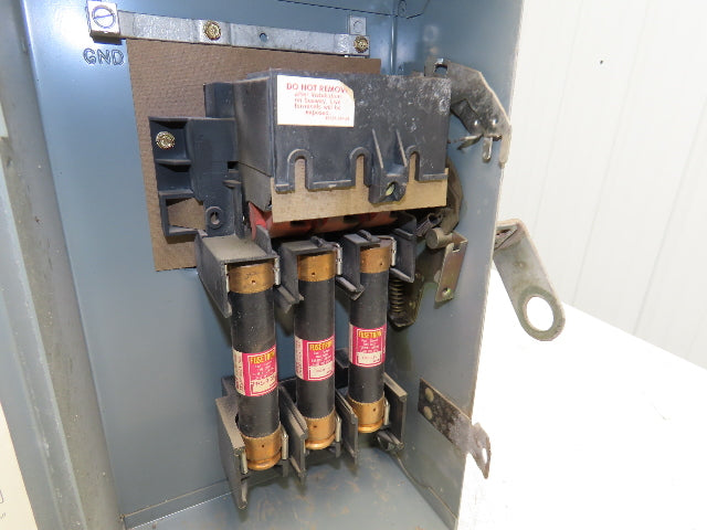 Square D PQ3606G iLine Busway Switch Fusebox Disconnect 30HP 60A 3 Pole