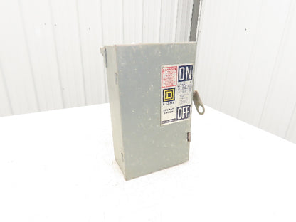 Square D PQ3606G iLine Busway Switch Fusebox Disconnect 30HP 60A 3 Pole