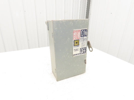 Square D PQ3606G iLine Busway Switch Fusebox Disconnect 30HP 60A 3 Pole