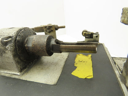 Abicor Binzel 831 0252 Mig Robot Welder Torch Cleaning Station Assembly