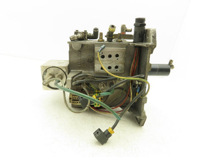 Abicor Binzel 831 0252 Mig Robot Welder Torch Cleaning Station Assembly