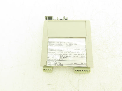 Siemens 7NG3040-6JN00 SITRANS T Module 0-1000 Degrees C 4-20mA 24V UC