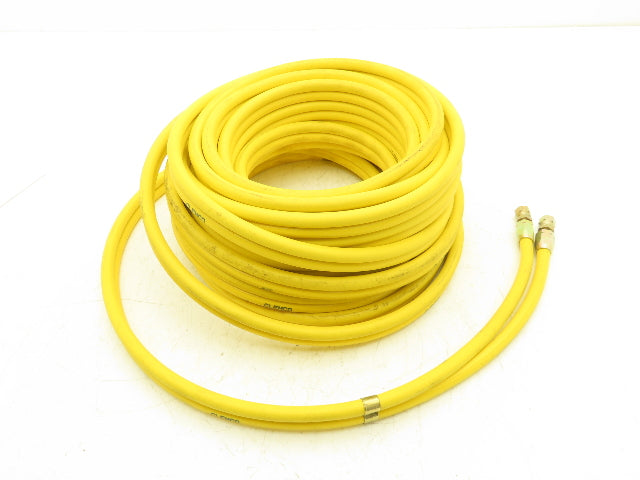 Clemco 3/16"x 50' Twinline Double Sandblast Air Hose Coupled 01951