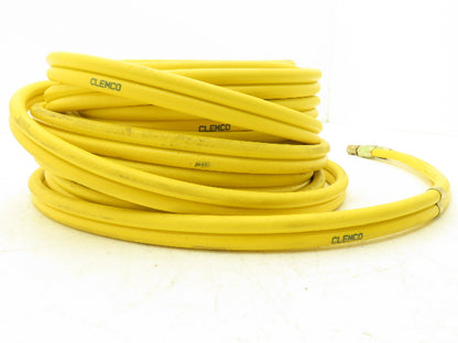 Clemco 3/16"x 50' Twinline Double Sandblast Air Hose Coupled 01951