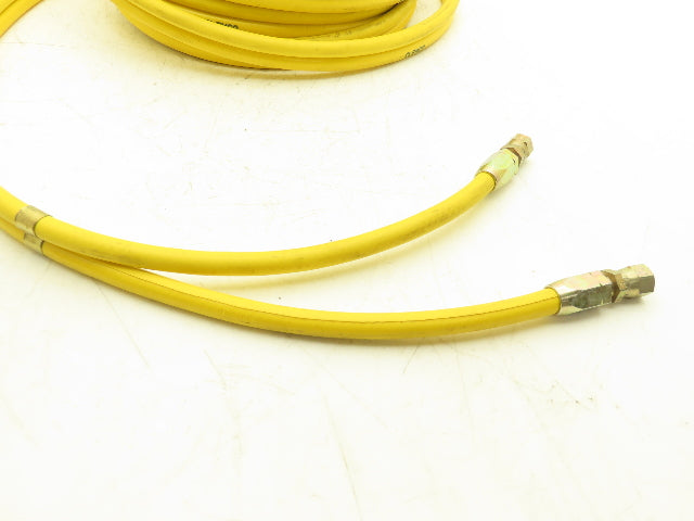 Clemco 3/16"x 50' Twinline Double Sandblast Air Hose Coupled 01951