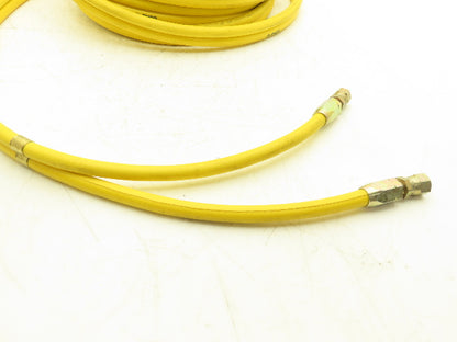 Clemco 3/16"x 50' Twinline Double Sandblast Air Hose Coupled 01951