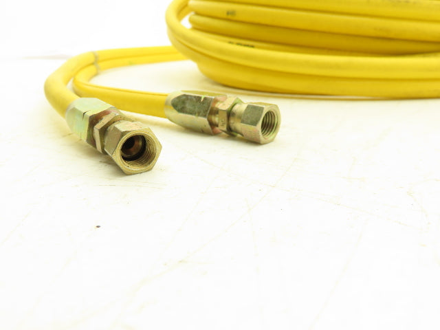 Clemco 3/16"x 50' Twinline Double Sandblast Air Hose Coupled 01951