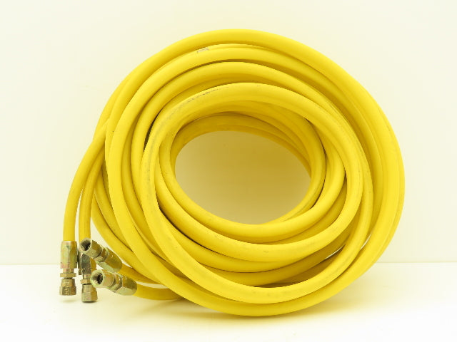 Clemco 3/16"x 50' Twinline Double Sandblast Air Hose Coupled 01951