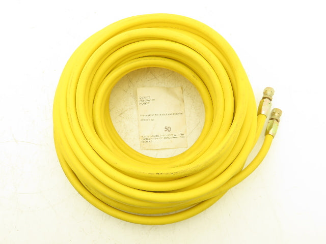 Clemco 3/16"x 50' Twinline Double Sandblast Air Hose Coupled 01951