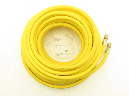 Clemco 3/16"x 50' Twinline Double Sandblast Air Hose Coupled 01951