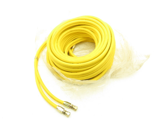 Clemco 3/16"x 50' Twinline Double Sandblast Air Hose Coupled 01951