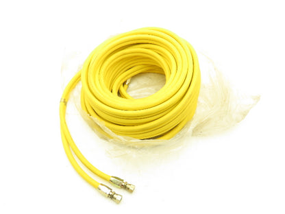 Clemco 3/16"x 50' Twinline Double Sandblast Air Hose Coupled 01951