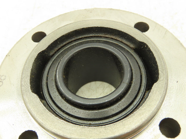 SealMaster SFC-20R Flange Mount Ball Bearing 1-1/4" Bore 4 Bolt Piloted Mount