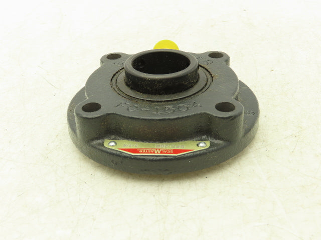SealMaster SFC-20R Flange Mount Ball Bearing 1-1/4" Bore 4 Bolt Piloted Mount