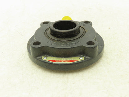 SealMaster SFC-20R Flange Mount Ball Bearing 1-1/4" Bore 4 Bolt Piloted Mount