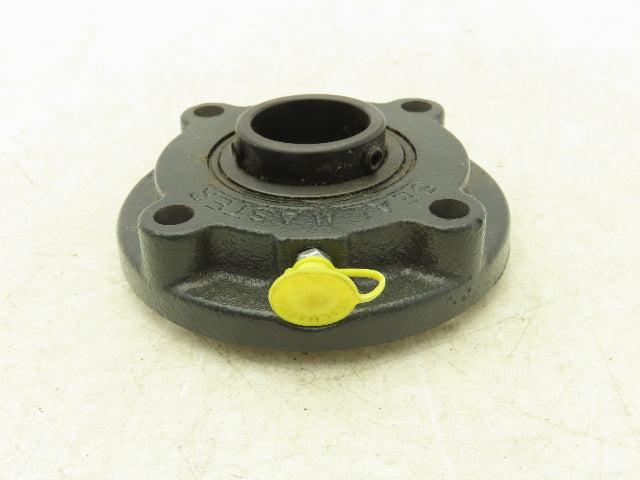 SealMaster SFC-20R Flange Mount Ball Bearing 1-1/4" Bore 4 Bolt Piloted Mount