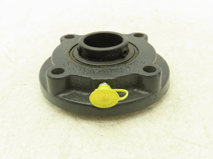 SealMaster SFC-20R Flange Mount Ball Bearing 1-1/4" Bore 4 Bolt Piloted Mount